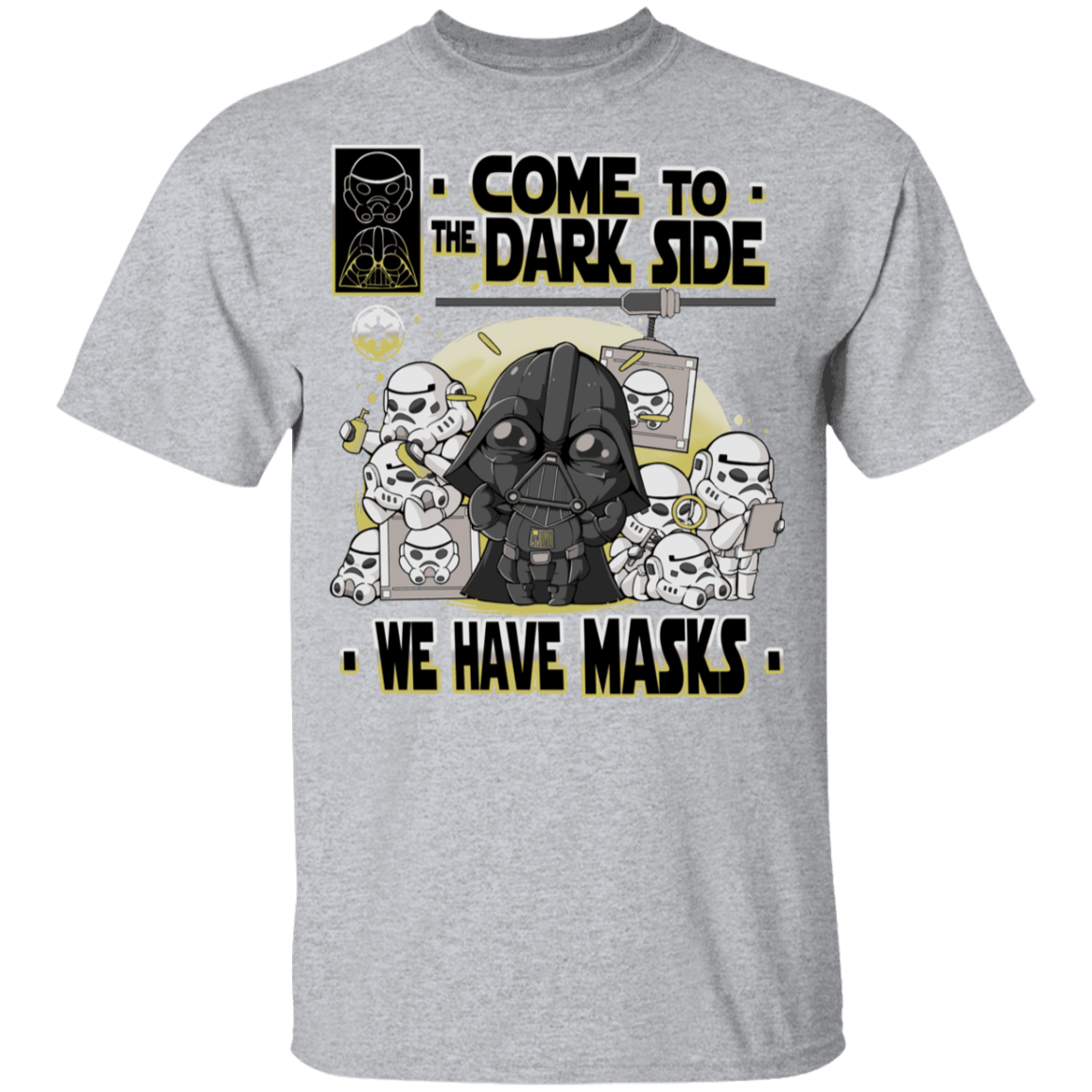 T-Shirts Sport Grey / YXS We Have Masks Youth T-Shirt