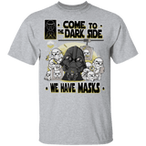 T-Shirts Sport Grey / YXS We Have Masks Youth T-Shirt