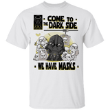 T-Shirts White / YXS We Have Masks Youth T-Shirt