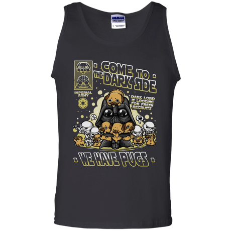 T-Shirts Black / S We Have Pugs Men's Tank Top