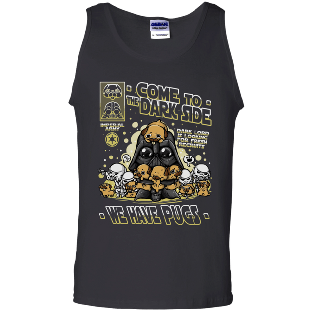 T-Shirts Black / S We Have Pugs Men's Tank Top