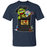 T-Shirts Navy / S We Love Trash T-Shirt