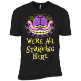 T-Shirts Black / YXS We're all starving Boys Premium T-Shirt