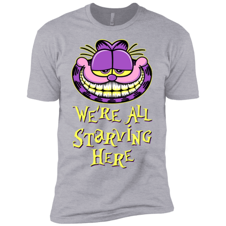 T-Shirts Heather Grey / YXS We're all starving Boys Premium T-Shirt