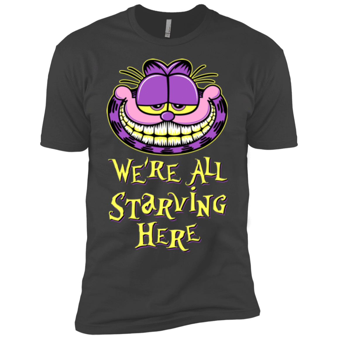 T-Shirts Heavy Metal / YXS We're all starving Boys Premium T-Shirt