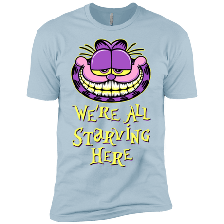 T-Shirts Light Blue / YXS We're all starving Boys Premium T-Shirt
