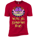 T-Shirts Red / YXS We're all starving Boys Premium T-Shirt
