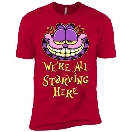 T-Shirts Red / YXS We're all starving Boys Premium T-Shirt
