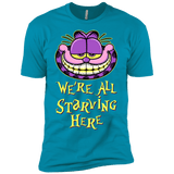 T-Shirts Turquoise / YXS We're all starving Boys Premium T-Shirt
