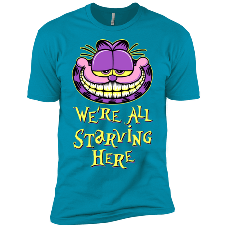 T-Shirts Turquoise / YXS We're all starving Boys Premium T-Shirt
