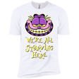T-Shirts White / YXS We're all starving Boys Premium T-Shirt