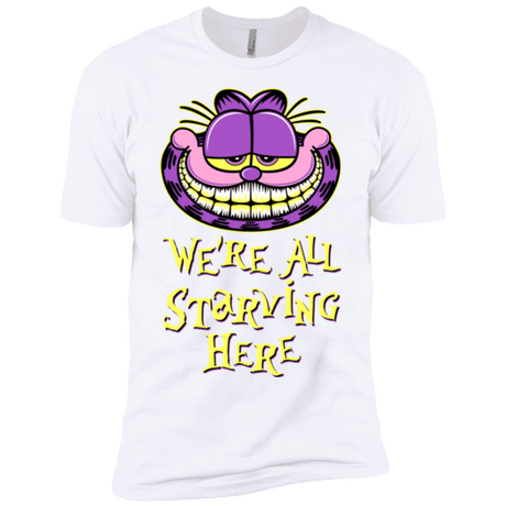 T-Shirts White / YXS We're all starving Boys Premium T-Shirt