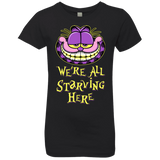 T-Shirts Black / YXS We're all starving Girls Premium T-Shirt
