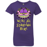 T-Shirts Purple Rush / YXS We're all starving Girls Premium T-Shirt