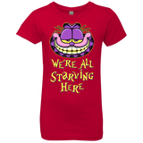 T-Shirts Red / YXS We're all starving Girls Premium T-Shirt
