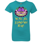 T-Shirts Tahiti Blue / YXS We're all starving Girls Premium T-Shirt