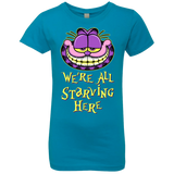 T-Shirts Turquoise / YXS We're all starving Girls Premium T-Shirt