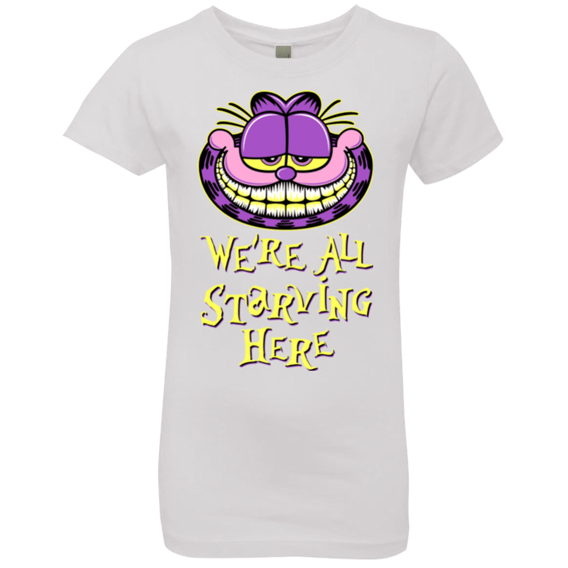 T-Shirts White / YXS We're all starving Girls Premium T-Shirt