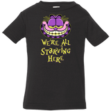 T-Shirts Black / 6 Months We're all starving Infant PremiumT-Shirt