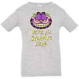 T-Shirts Heather / 6 Months We're all starving Infant PremiumT-Shirt