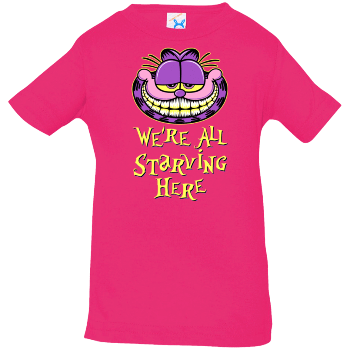 T-Shirts Hot Pink / 6 Months We're all starving Infant PremiumT-Shirt