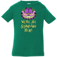 T-Shirts Kelly / 6 Months We're all starving Infant PremiumT-Shirt