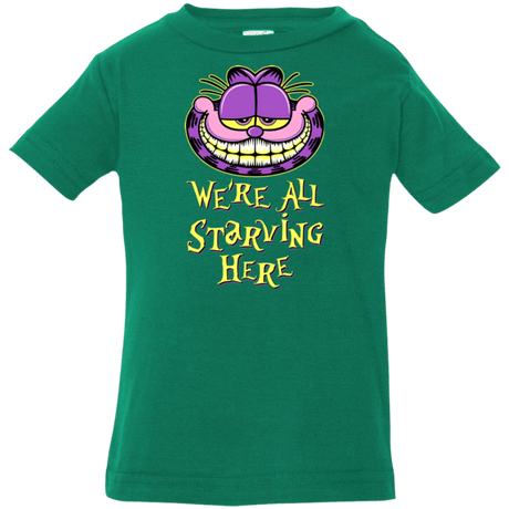 T-Shirts Kelly / 6 Months We're all starving Infant PremiumT-Shirt