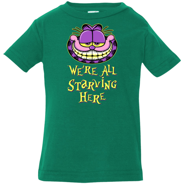 T-Shirts Kelly / 6 Months We're all starving Infant PremiumT-Shirt