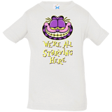 T-Shirts White / 6 Months We're all starving Infant PremiumT-Shirt