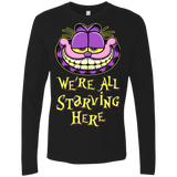 T-Shirts Black / Small We're all starving Men's Premium Long Sleeve