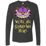 T-Shirts Heavy Metal / Small We're all starving Men's Premium Long Sleeve