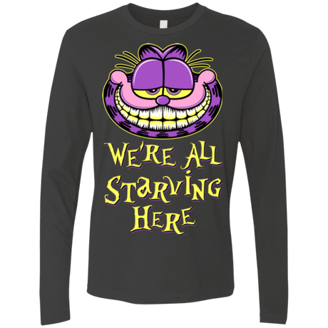 T-Shirts Heavy Metal / Small We're all starving Men's Premium Long Sleeve