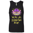 T-Shirts Black / Small We're all starving Men's Premium Tank Top