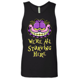 T-Shirts Black / Small We're all starving Men's Premium Tank Top