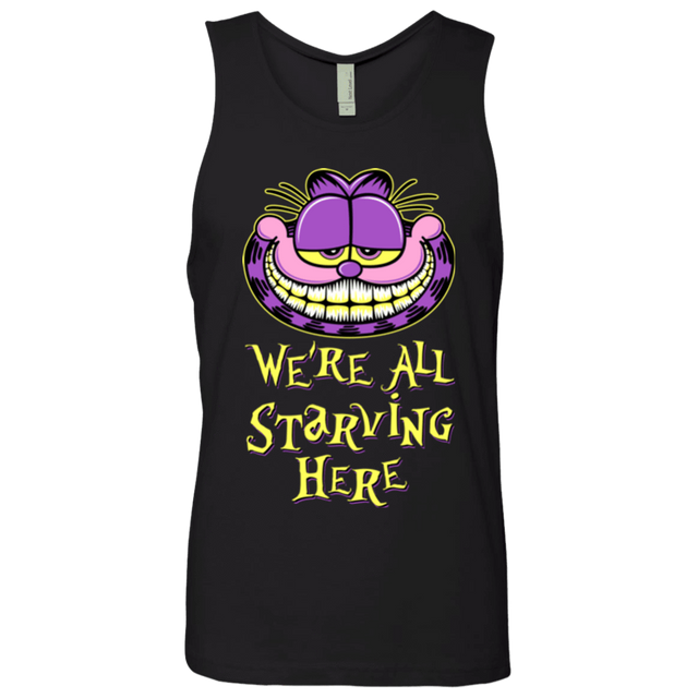 T-Shirts Black / Small We're all starving Men's Premium Tank Top