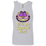 T-Shirts Heather Grey / Small We're all starving Men's Premium Tank Top