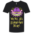 T-Shirts Black / X-Small We're all starving Men's Premium V-Neck