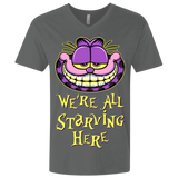 T-Shirts Heavy Metal / X-Small We're all starving Men's Premium V-Neck