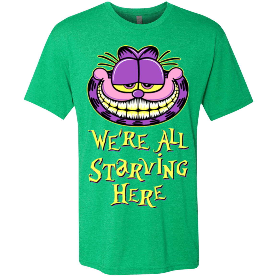 T-Shirts Envy / Small We're all starving Men's Triblend T-Shirt