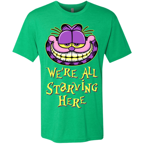 T-Shirts Envy / Small We're all starving Men's Triblend T-Shirt