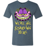 T-Shirts Indigo / Small We're all starving Men's Triblend T-Shirt