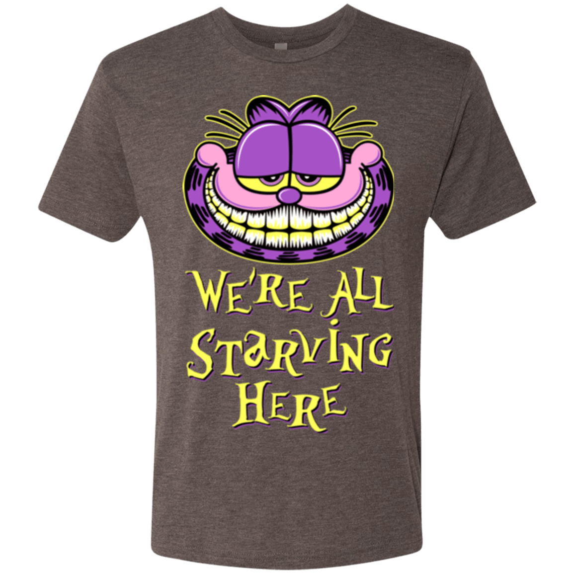 T-Shirts Macchiato / Small We're all starving Men's Triblend T-Shirt
