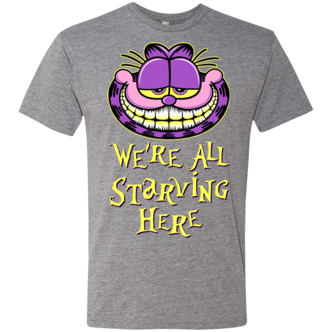 T-Shirts Premium Heather / Small We're all starving Men's Triblend T-Shirt