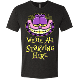 T-Shirts Vintage Black / Small We're all starving Men's Triblend T-Shirt
