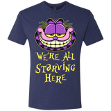 T-Shirts Vintage Navy / Small We're all starving Men's Triblend T-Shirt