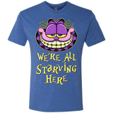T-Shirts Vintage Royal / Small We're all starving Men's Triblend T-Shirt