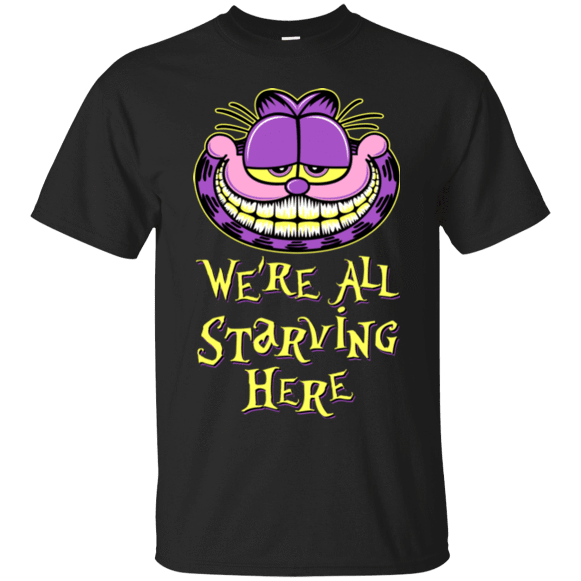 T-Shirts Black / Small We're all starving T-Shirt