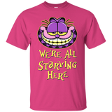 T-Shirts Heliconia / Small We're all starving T-Shirt