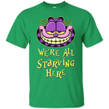 T-Shirts Irish Green / Small We're all starving T-Shirt