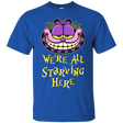 T-Shirts Royal / Small We're all starving T-Shirt